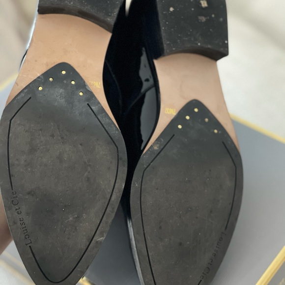 Louise et Cie black patent lace up shoe - Picture 3 of 5